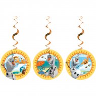 3 Guirlandes Spirales Olaf Summer