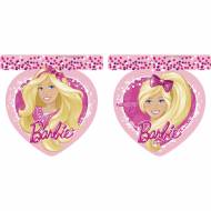 Guirlande fanions Barbie Fabulous