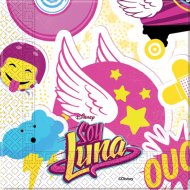 20 Serviettes Soy Luna