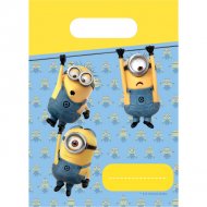 6 Pochettes Cadeaux Lovely Minions