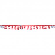 Guirlande lettres Merry Christmas Olaf Christmas