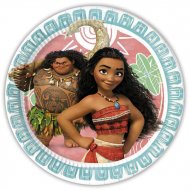 8 Assiettes Vaiana et Maui