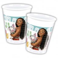 8 Gobelets Vaiana et Maui