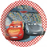 8 Petites Assiettes Cars 3