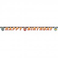Guirlande Happy Birthday Cars 3