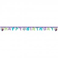 Guirlande Happy Birthday Reine des Neiges Frozen