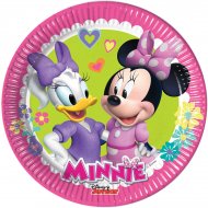 8 Petites Assiettes Minnie Happy