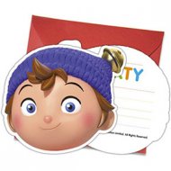 6 Invitations Oui-Oui