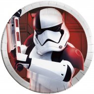 8 Petites Assiettes Star Wars Last Jedi