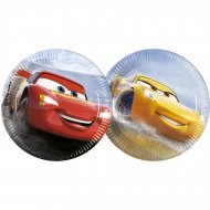 8 Petites Assiettes Cars Legend