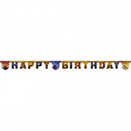 Guirlande Happy Birthday Cars Legend (2 m)