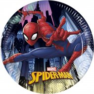 8 Petites Assiettes Spiderman Team