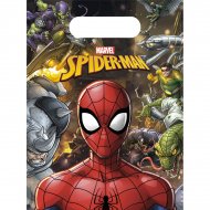 6 Pochettes Cadeaux Spiderman Team