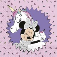 20 Serviettes Minnie Licorne
