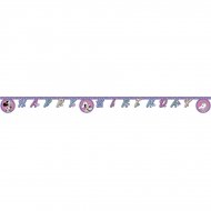 Guirlande Happy Birthday Minnie Licorne