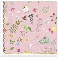 20 Serviettes Princesses Disney Chic