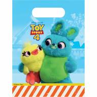 6 Pochettes Cadeaux Toy Story 4