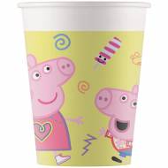 8 Gobelets Peppa Pig Fun