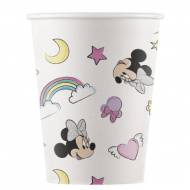 8 Gobelets Minnie Licorne - Compostable