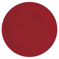 8 Assiettes Rouge - Compostable