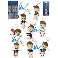 Porte-cl� Figurine Euro 2016 3D