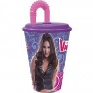 Gobelet + Couvercle + Paille Chica Vampiro