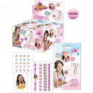 1 Set Tatouages Soy Luna