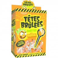 1 Sucette T�te Br�l�e Tropical