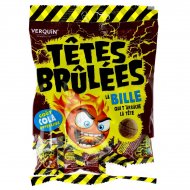Sachet T�tes Brul�es Cola - 70 g