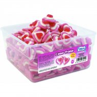 Tubo 240 bonbons Coeur Fraise