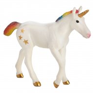1 Figurine B�b� Licorne Rainbow Stars (10 cm) - Plastique