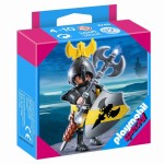 Chevalier avec hache Playmobil