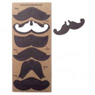 Mes Moustaches en Carton