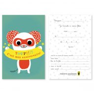 Mes 8 Invitations Souris