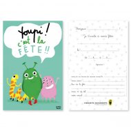 Mes 8 Invitations Martiens