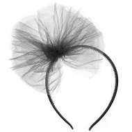 Serre-T�te Tulle Noir