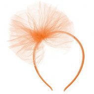 Serre-T�te Tulle Orange