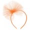 Serre-T�te Tulle Orange images:#0
