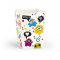 6 Petits Pots � Popcorn Monster Colors (12,5 cm) images:#1