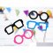 4 Photo Booth Lunettes Monster colors images:#2