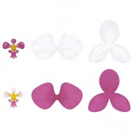 6 Orchid�es Aloha (8,5 cm) - Papier