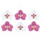 6 Orchid�es Aloha (8,5 cm) - Papier images:#2