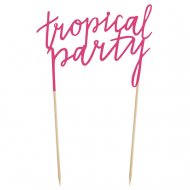 Double Pic Tropical Party