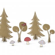 Sc�ne D�corative Bois Joli