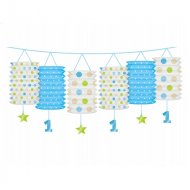 Guirlande Lanternes 1 An Gar�on