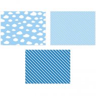 6 Sets de Table Baby Ciel (40 cm)