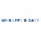 Guirlande Happy B-Day Baby Ciel (1,73 m) images:#0