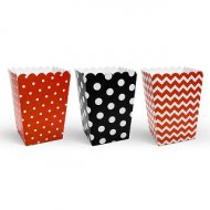 6 Bo�tes � Popcorn Coccinelle