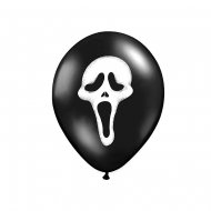6 Ballons Scream Epouvante