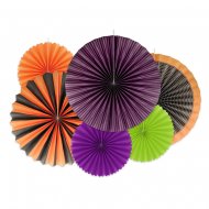 6 Eventails D�co Hocus pocus